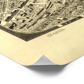 Atlanta Georgia 1919 Panorama Map Poster (Hoek)