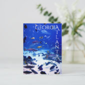 Atlanta Georgia Amazing Sights Briefkaart (Staand voorkant)