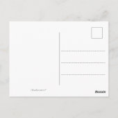 Atlanta Georgia Amazing Sights Briefkaart (Achterkant)