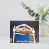 Atlanta Georgia Atlanta Ondergrondse Briefkaart Fo (Staand voorkant)