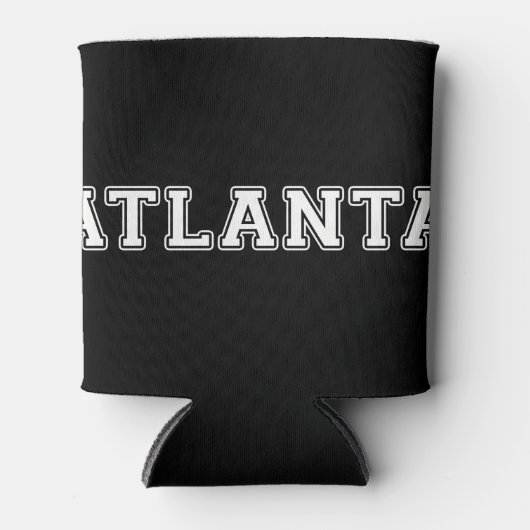 Atlanta Georgia Blikjeskoeler (Voorkant)