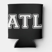 Atlanta Georgia Blikjeskoeler (Voorkant)