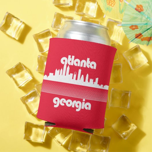 Atlanta Georgia Blikjeskoeler (Insitu Zomer)