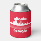 Atlanta Georgia Blikjeskoeler (Blikje Voorkant)