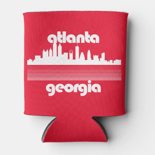 Atlanta Georgia Blikjeskoeler (Voorkant)
