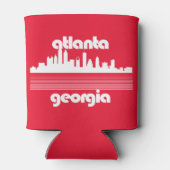 Atlanta Georgia Blikjeskoeler (Achterkant)