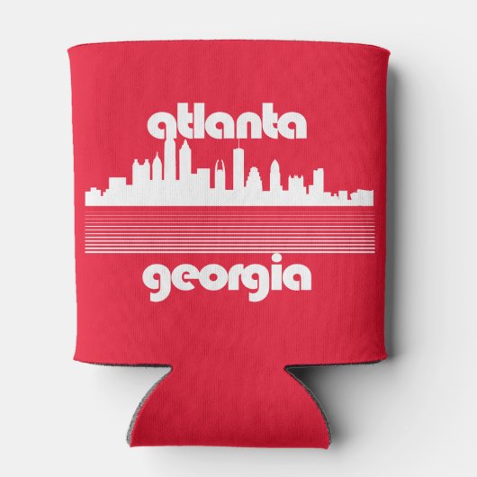 Atlanta Georgia Blikjeskoeler (Achterkant)
