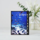 Atlanta Georgia Briefkaart (Staand voorkant)