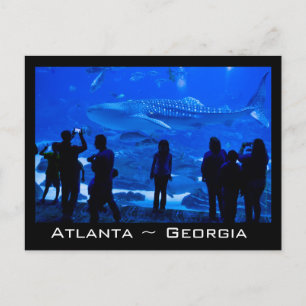 Atlanta Georgia Briefkaart