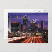 Atlanta, Georgia Briefkaart (Voorkant / Achterkant)