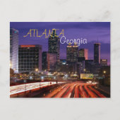 Atlanta, Georgia Briefkaart (Voorkant)