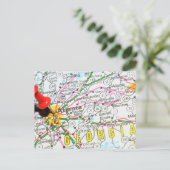 Atlanta, Georgia Briefkaart (Staand voorkant)