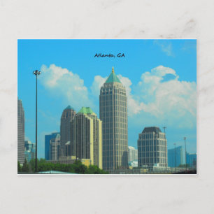 Atlanta Georgia Briefkaart