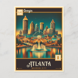 Atlanta, Georgia | Briefkaart