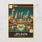 Atlanta, Georgia |  Briefkaart (Voorkant)