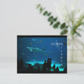 Atlanta Georgia Briefkaart (Staand voorkant)