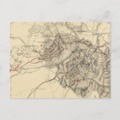 Atlanta, Georgia Briefkaart (Voorkant)