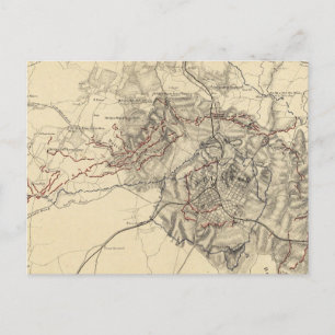 Atlanta, Georgia Briefkaart