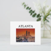 ATLANTA georgia Briefkaart (Staand voorkant)