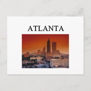 ATLANTA georgia Briefkaart