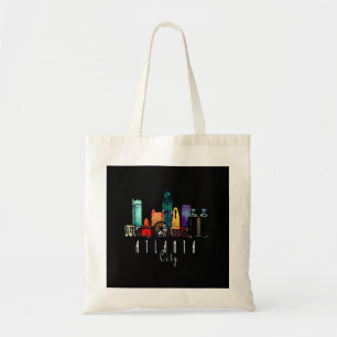 Atlanta, Georgia, City Mannen Women's Pullover Tote Bag