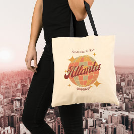 Atlanta Georgia City mode cadeau souvenir Tote Bag