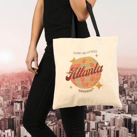 Atlanta Georgia City mode cadeau souvenir Tote Bag