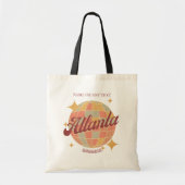 Atlanta Georgia City mode cadeau souvenir Tote Bag (Voorkant)
