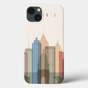 Atlanta, Georgia   City Skyline Case-Mate iPhone Case