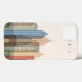 Atlanta, Georgia | City Skyline Case-Mate iPhone Case (Achterkant (horizontaal))