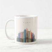 Atlanta, Georgia | City Skyline Koffiemok (Links)