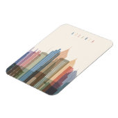 Atlanta, Georgia | City Skyline Magneet (Linkerzijde)