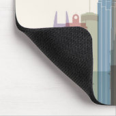 Atlanta, Georgia | City Skyline Muismat (Hoek)