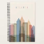 Atlanta, Georgia | City Skyline Planner (Voorkant)