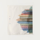 Atlanta, Georgia | City Skyline Wandkleed (Voorkant)