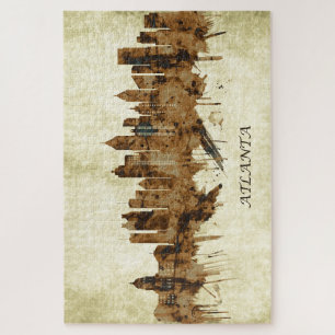 Atlanta Georgia Cityscape Legpuzzel