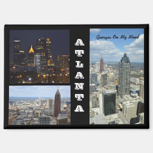 Atlanta, Georgia Cityscape magneet
