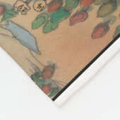 Atlanta Georgia Fun Map Fleece Deken (Hoek)