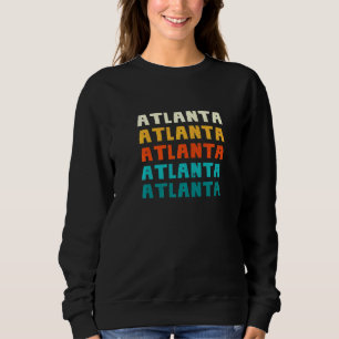 Atlanta Georgia Ga Retro Collectie Americ Trui