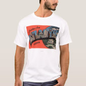 Atlanta, Georgia - grote brievenbussen T-shirt (Voorkant)