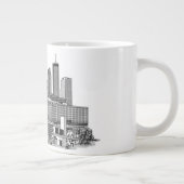 Atlanta Georgia Grote Koffiekop (Rechts)