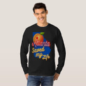 Atlanta Georgia heeft mijn leven gered T-shirt (Voorkant volledig)