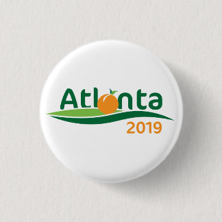Atlanta Georgia International Convention 2019 Ronde Button 3,2 Cm