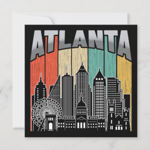 Atlanta Georgia Kaart