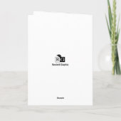 Atlanta Georgia Kerstmis   Feestdagen Kaart (Achterkant)