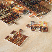 Atlanta Georgia Legpuzzel (Zijkant)