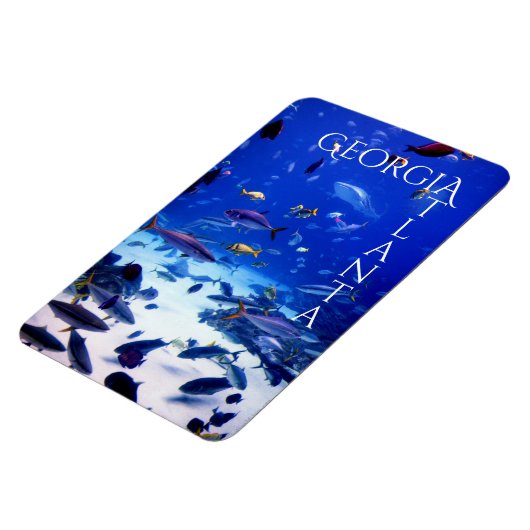 Atlanta Georgia Magneet (Linkerzijde)