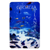 Atlanta Georgia Magneet (Verticaal)