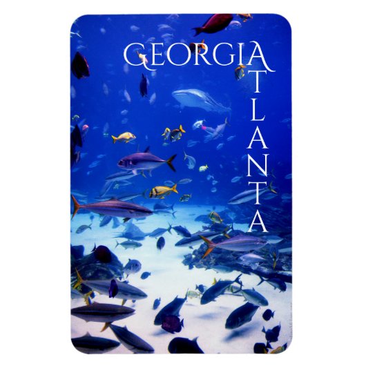 Atlanta Georgia Magneet (Verticaal)