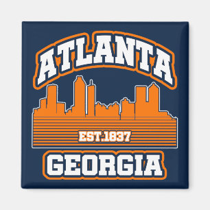 Atlanta, Georgia Magneet